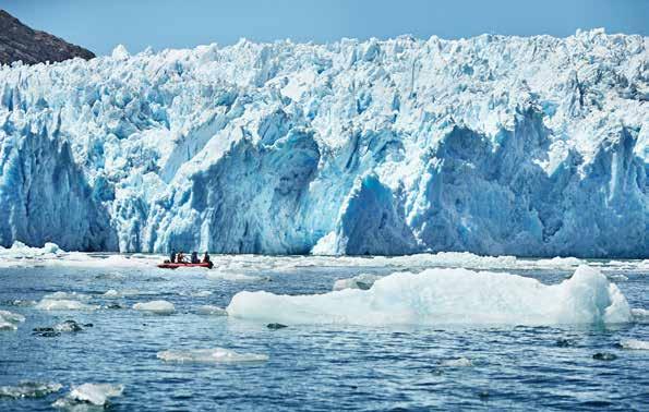 Patagónia, Chile az Antarktiszi-félsziget, ami a kontinens északnyugati részén nyúlik ki az Atlanti-óceán és Dél-Amerika irányába.