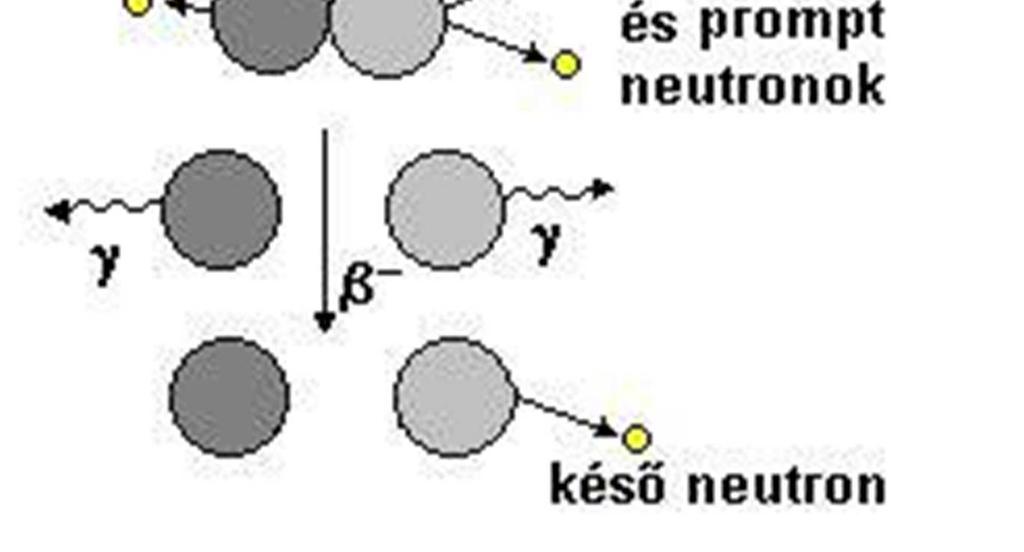 neutronfelesleg, β-bomlók http://www.