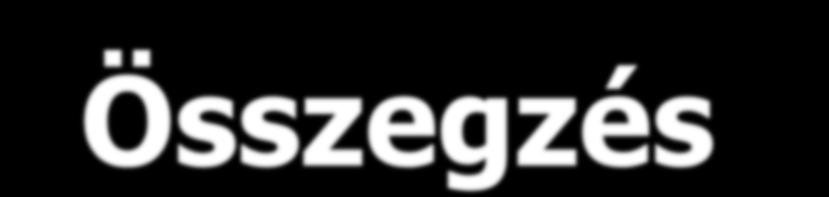 Összegzés Jogi tanácshoz, segítséghez hozzájutás a jogászképzés minőségétől is függ (pl.