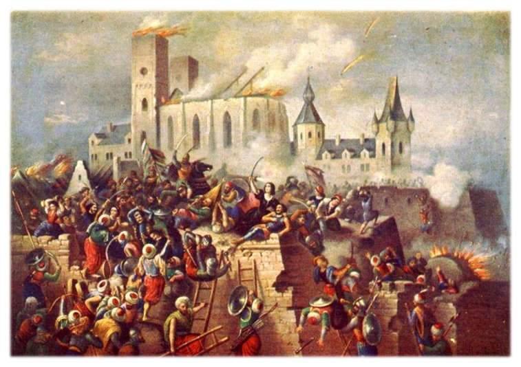 Eger ostroma 1552-ben, az Oszmán Birodalomnak abban az évben a Magyar Királyság területén folytatott hadjáratának az utolsó hadieseménye volt, melyet az egri diadal elnevezéssel illet a magyar