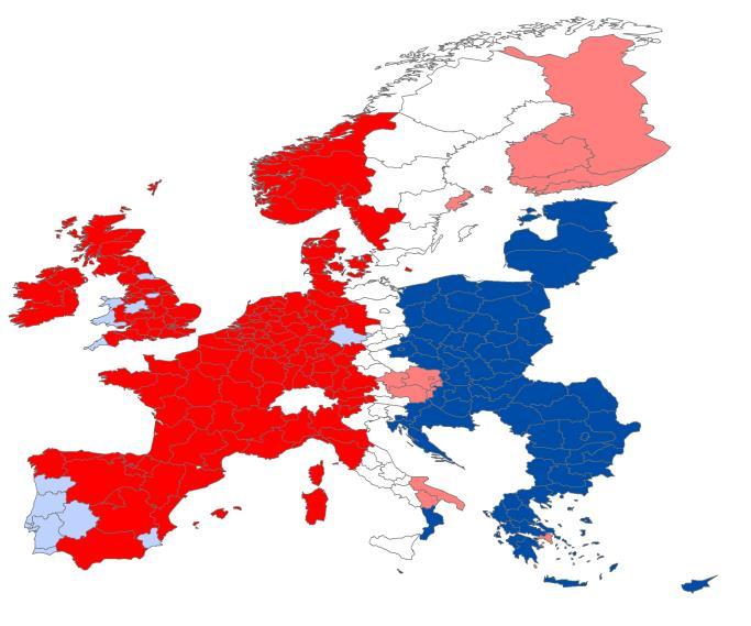 A társadalmi szelekciós hipotézisen alapuló regionális egészségegyenlőtlenségek Európában 3.