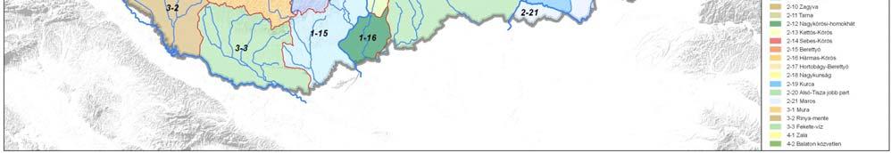 ) 2009-ben a jelentős vízgazdálkodási problémák feltárását követően, júniusban elkészülnek a vízgyűjtő-gazdálkodási tervek tervezetei, amik már a felvetett