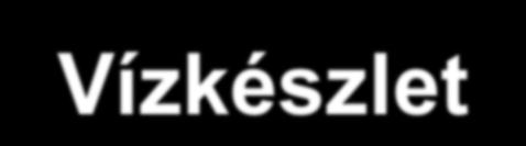 Vízkészlet-gazdálkodási intézkedések FE1: Vízhasználatok módosítása FE3: Engedély nélküli vízkivételek visszaszorítása, legalizálása FE4: Energetikai célra hasznosított vizek visszasajtolása,