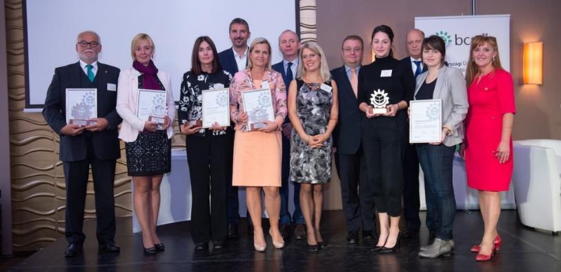 A díj idei támogatói: Megalakult a Körforgásos Gazdasági Platform Magyarországon A körforgásos gazdaságra való áttérés napjaink nagy üzleti lehetősége.
