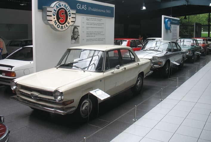 Adler Motorwagen 1903 1 henger, 498 cm 3, 4,5 LE, 27 km/h Glas A Glas autók története összeforr a II.