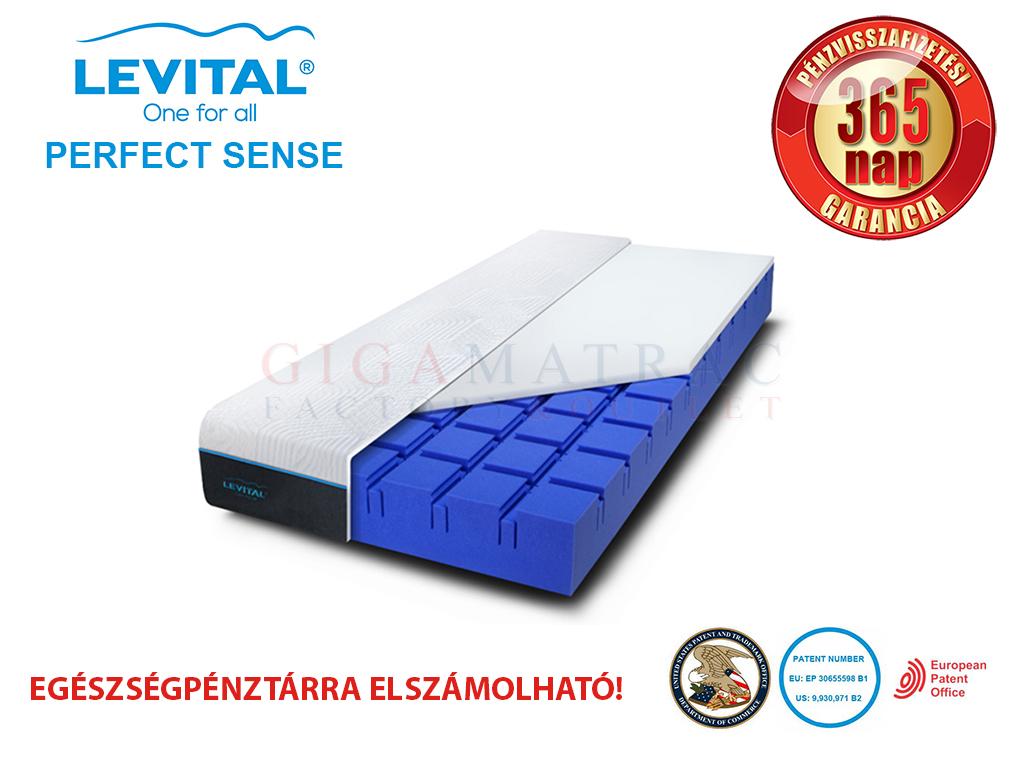 Gigamatrac Factory&Outlet» Matracok» Hideghab matracok» LeVital Perfect Sense matrac LeVital Perfect Sense matrac Méretek 80*200cm: 156900 Ft Akciós ár: 109900 Ft 90*200cm: 156900 Ft Akciós ár: