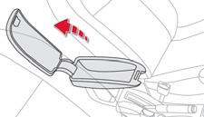 A Jack- és USB-csatlakozót magában foglaló AUX csatlakozóegység a középkonzolon található. Lehetővé teszi hordozható készülékek, pl.
