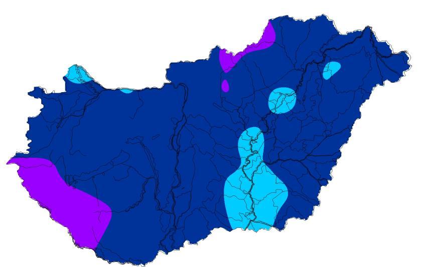 Az átlagosnál csapadékosabb májusi időjárás esetén Az Integrált vízháztartási tájékoztató, operatív aszály- és vízhiány értékelés című kiadványt a BM 45/2014. (IX. 23.