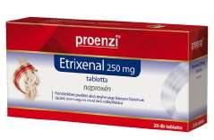 Izom, ízület Szájápolás -16% -16% Proenzi Etrixenal 250 mg tabletta, 20 db Hatékonyan csillapítja az ízületi-, izomvagy ínsérülés következtében fellépő gyulladásos tüneteket és fájdalmakat egész nap.