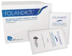 tartalmazó étrend-kiegészítő por, 30 db tasak A Folandrol -t ajánljuk a leendő édesapáknak is. Szelén tartalma segíti a normál spermaképződést.