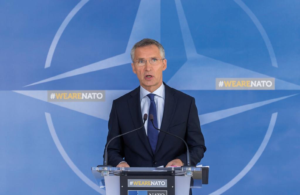Jens Stoltenberg NATO-főtitkár sajtótájékoztatója a NATO Oroszország Tanács ülését követően, 2017 NATO A NATO és Oroszország Az egyik, érthető módon, az Oroszországi Föderáció, amely 1991 után ugyan