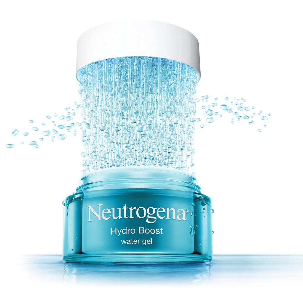ÚJ Neutrogena Hydro Boost hidratáló gél 2x hidratáltabb bőr * *Neutrogena Hydro Boost hidratáló gél.