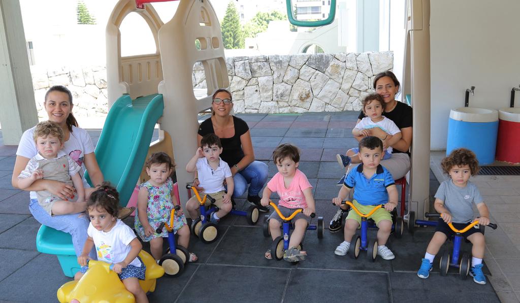 Shehade, Shana Shehade, Cielle Abi Nakhoul, Rita Stephan 3 Avec Mme Nathalie Sarkis, Mme Christina Boueri et Mme