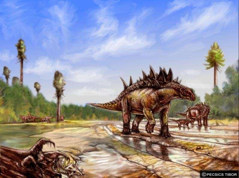 REKONSTRUKCIÓK Hungarosaurus