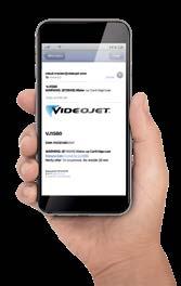 *A VideojetConnect Remote Service (Távoli Kapcsolat) szolgáltatás elérhetősége országonként eltérhet.