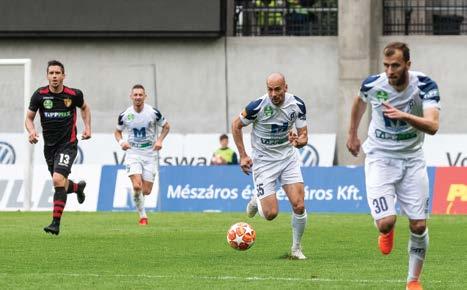 FORDULÓ PUSKÁS AKADÉMIA FC BUDAPEST HONVÉD