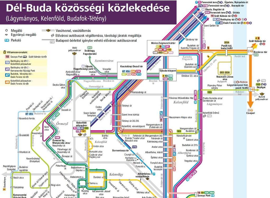 2. A helyváltoztatás, utazás előkészítését segítő utasinformatikai rendszerek