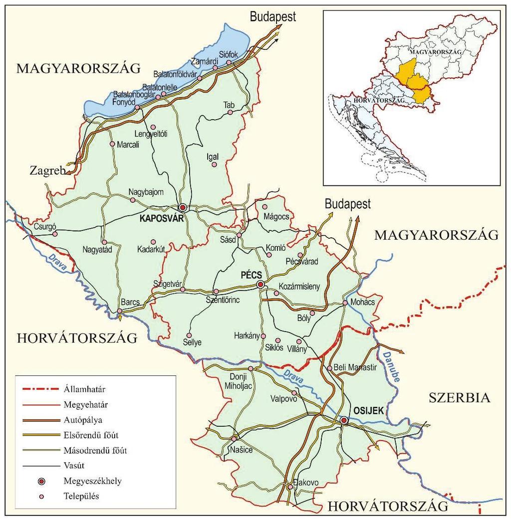 a mai Osijek-Baranja területe a Szerb-Horvát-Szlovén Királyság, majd 1929 után az egykori Jugoszlávia része lett.