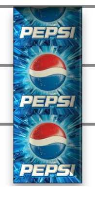 értékeit). Az első kóstolás során a fogyasztók ugyanazt a terméket (Pepsi) kóstolták kétszer az első és második számú pohárban.