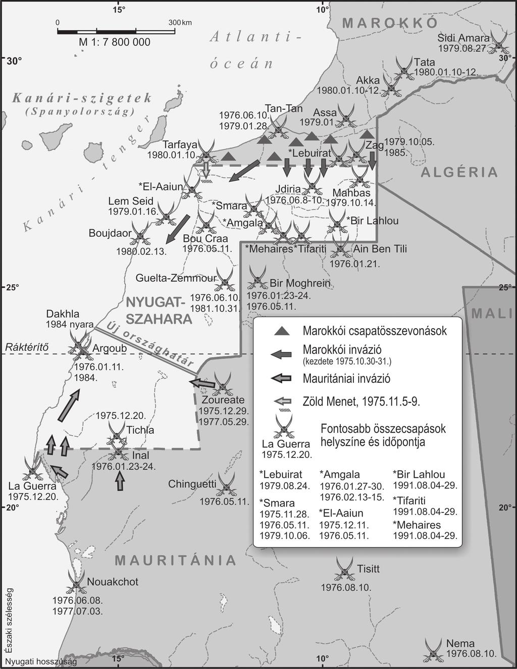 az erődöt, sőt, egy Northrop F-5 típusú gépüket a gerillák le is lőtték. Az erődöt végül január 21-én elfoglalták a Polisario csapatai.