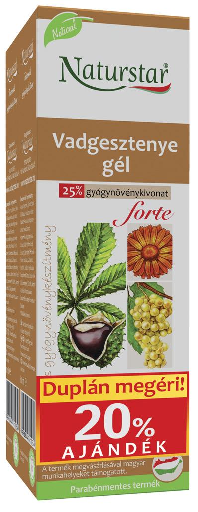 Természetes szőlőmag-kivonattal és liget szépe olajjal dúsított vitamin- és ásványi anyag kombináiója sejtről-sejtre táplálja a haj, bőr és