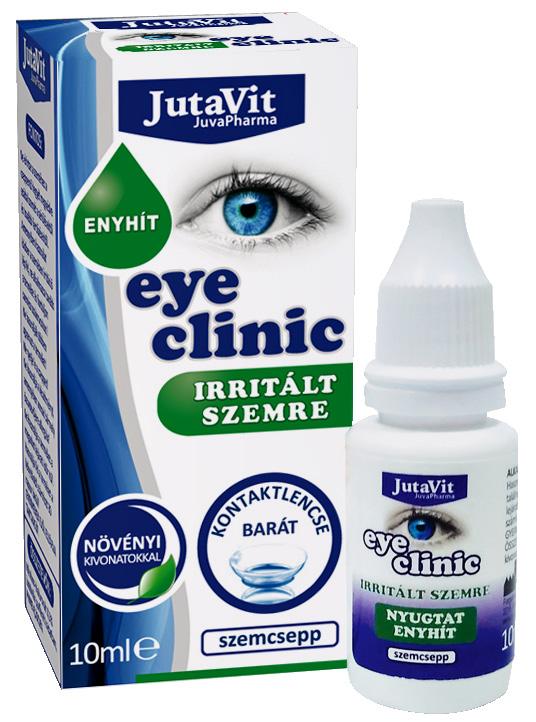 összetétele lágyan nyugtatja és hidratálja a fáradt, vörös, száraz, érzékeny szemet. Enyhíti a száraz környezet (mint pl.