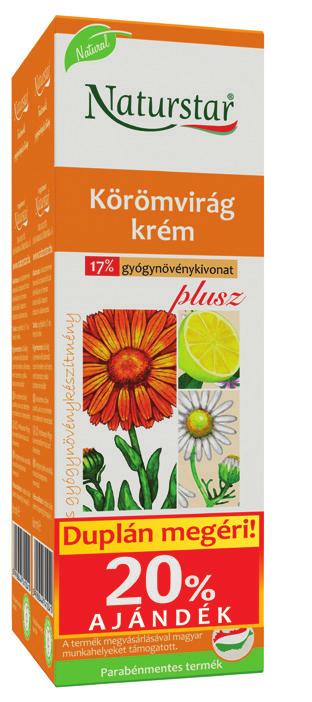 ápolására. 17 gyógynövénykivonatot tartalmaz, illatanyaga gyógynövény illóolaj. Parabénmentes!