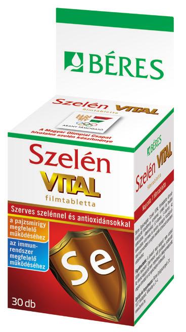 immunrendszer megfelelő működéséért.