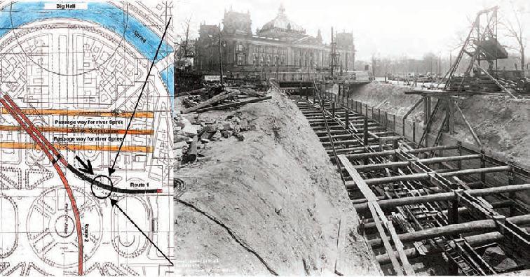 Étude de cas Problématique La construction d un tunnel souterrain de diversion de la rivière Spree