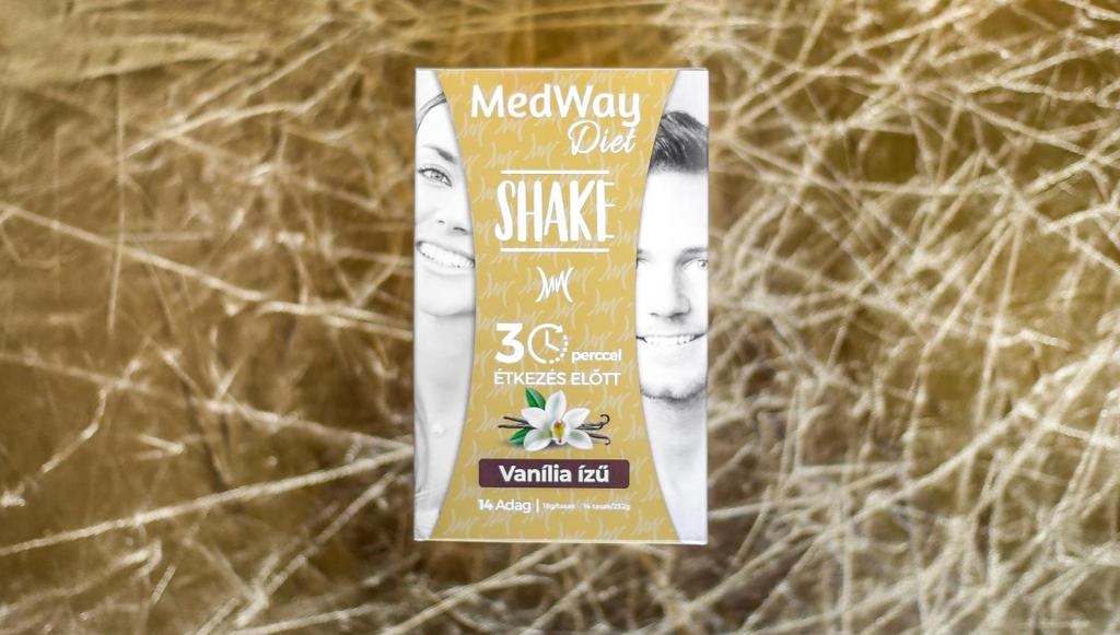 MedWay Diet Shake gyümölccsel Snack étkezésként ihatunk még egy Shaket, vízzel vagy cukormentes mandulatejjel, és tehetünk bele 40-60 kcal értékben gyümölcsöt.