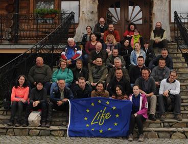 Jelentések, tájékoztatók Lengyelországban és Dániában járt a LIFE-MICACC projekt csapata 2017.