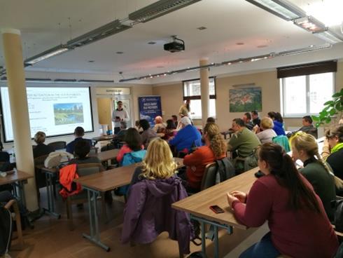 Síkvidéki területeken Hegyvidéki területeken Beavatkozások száma (NWRM természetes vízmegtartó 1181 1086 megoldások) Kialakított vízmegtartó 3,3 millió m 3 890 000 m 3 kapacitás Közreműködő