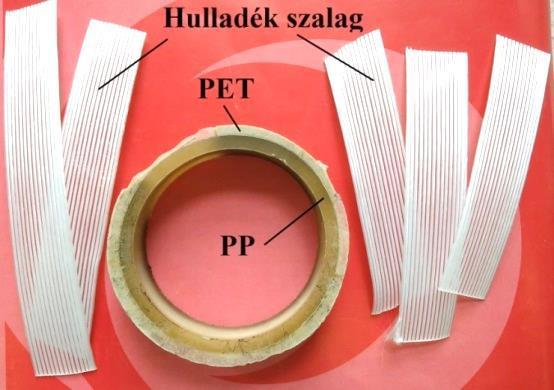 bizonyítható, amely összetételtől a kompatibilizálószer meggátolta a PS és a HDPE alkotók egymástól való szétválaszthatóságát.