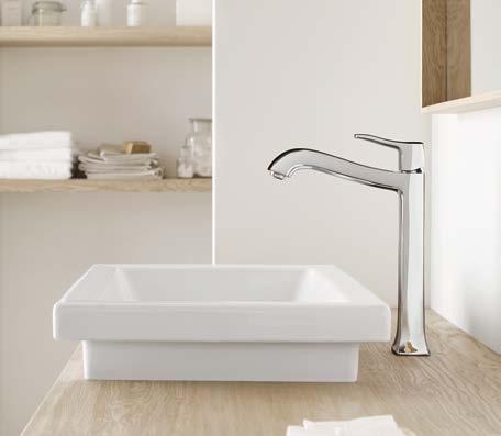 46 hansgrohe Classic stílusvilág Metris Classic Modern, klasszikus elemeket keres elegáns formavilágban ötvözve?