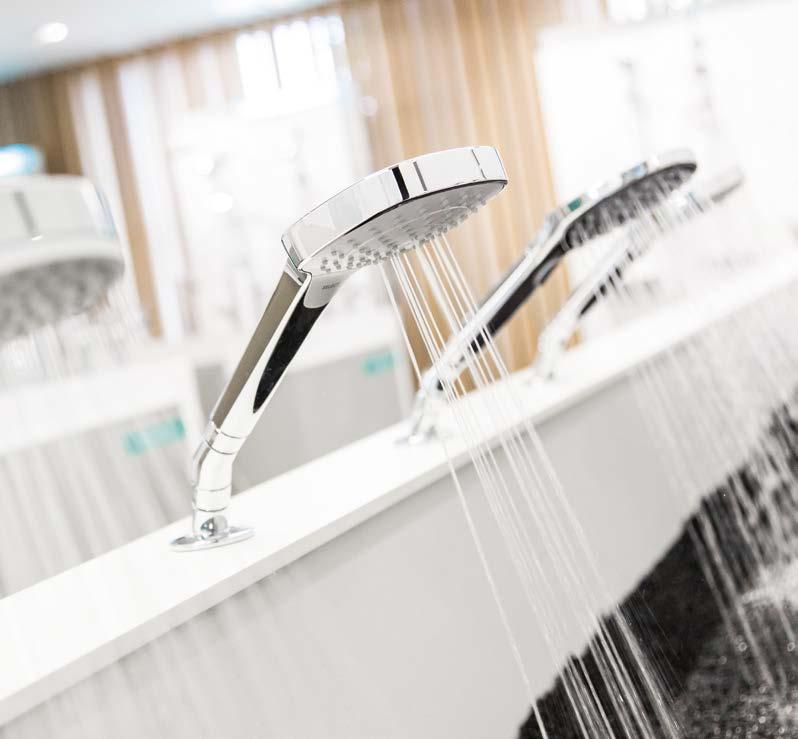 hansgrohe Szolgáltatások 67 a hansgrohe élőben Fürdőszoba kiállítás és sok minden más Tekintse meg és próbálja ki a hansgrohe márka termékeit központunkban, a fekete-erdői Schiltachban.