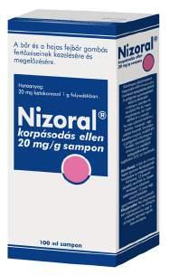 3299 Ft Eredeti ár: 4119 Ft Megtakarítás: 820 Ft Egységár: 55 Ft/db -16% Nizoral korpásodás ellen 20 mg/g sampon, 100 ml Sampon