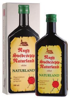 További Alma akciók -25% Nagy Svédcsepp Naturland oldat, 500 ml Emésztési zavarok, puffadás, bélrenyheség és epepanaszok kezelésére, valamint külsőleg reumás-és