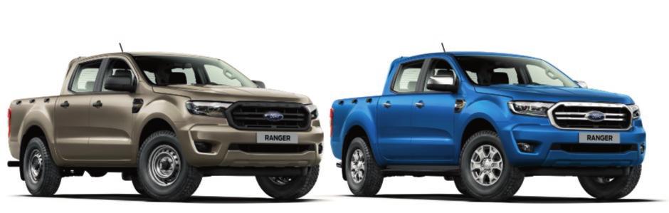 A modellek áttekintése Válassza az Önhöz leginkább illő Rangert! Egyedülállóan egyedi modell- és karosszéria-változatainak köszönhetően mindenki megtalálja a neki tetsző új Ford Rangert.