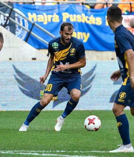 Vezetőedzői nyilatkozat ÖSSZE KELL SZEDNÜNK MAGUNKAT 5 A játékos szemével Csak bátor futballal érhet célba a Pancho Arénában a Paksi FC vallja Csertői Aurél.