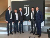 Küldöttségünket a Juve jelenleg is aktív ikonja, Giorgio Chiellini öccse, Claudio Chiellini fogadta, aki a zebrák nemrégiben létrehozott B-csapatának szakmai sportigazgatója.