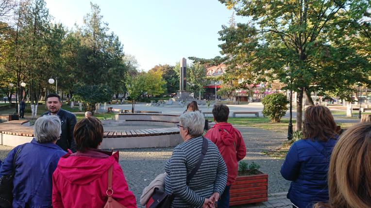 4. nap Kirándulásunk utolsó napján Beregszászra kirándultunk, ahol megtekintettük a Hősök terét és