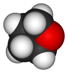 (Szn esetében az előtag alkoxi ) Szubsztitúciós nomenklatúra: a leghosszabb szénláncnak megfelelő alkil illetve alkoxi csoporttal képezzük a nevet 3 C C 2 C C 1 2