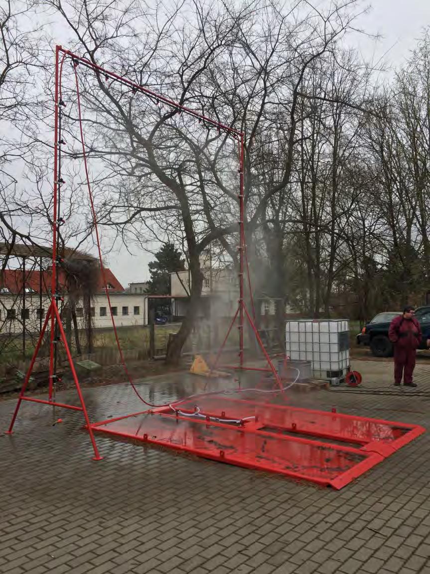 Megelőző intézkedések a záhonyi határon