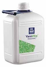 YaraVita MAGTRAC 500 Folyékony, magnézium tartalmú lombtrágya a magnézium hiány megelőzésére és kezelésére.