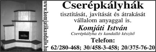 Tel: 06-30/260-5952, 06-62/280-120 Keveset használt 6 fokú falétra és egy bejárati ajtólap Érd.