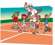 TENISZ TANFOLYAM A NYÁRI SZÜNETBEN A Balassagyarmati Tenisz Egyesület teniszfoglalkozásai a nyári szünetben is folytatódnak.