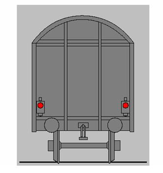 4.2.2.1.3. A vonat vége fényerősség-intenzitásának összhangban kell lennie az 1302/2014/EU rendelet 4 (A mozdonyokra és személyszállító járművekre vonatkozó ÁME) melléklete 4.2.7.1.1. pontjának (5) alpontjával.