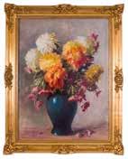HENCZNÉ DEÁK ADRIENNE (1890-1956) Kis színes virágcsendélet Little,