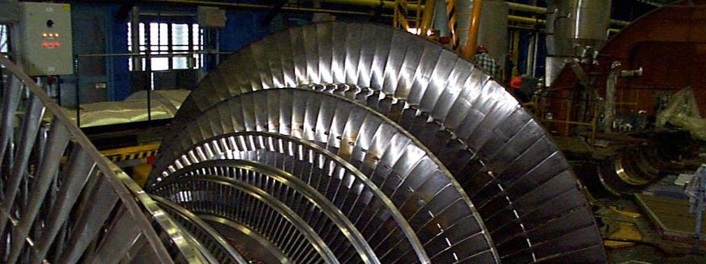 szabályozó szelepek A turbina nagynyomású
