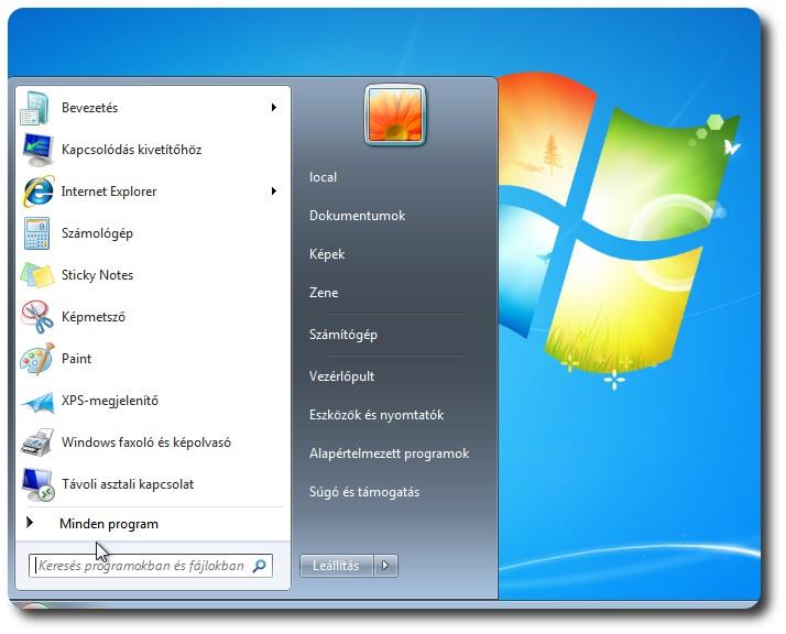 SuliX Professional Windows mellé történő telepítésének előkészítése Windows 7 vagy újabb mellé telepítés előkészítése Amennyiben a számítógépen van a